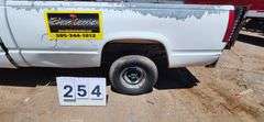 1993  CHEVROLET  GMT-400  1/2 TON  PICKUP W/ LIFT GATE  140,327 MILES