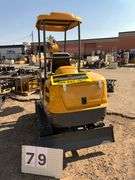 2025 CFG MINI EXCAVATOR MODEL: MX50R - RATO GASOLINE ENGINE, S/N: MX50R2025J0000112 (KEY)