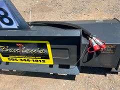 2025 WOLVERINE SKID STEER TILLER ATTACHMENT MODEL: TL-12-72W,