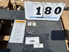 2025 WOLVERINE SKID STEER SICKLE BAR MOWER MODEL: SBM-12-72W,