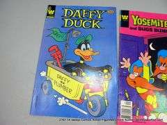 COMIC GRAB BAG: DAFFY DUCK