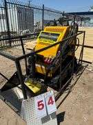 2025 AGT INDUSTRIAL MINI SKID STEER MODEL: MX-MRT-14, S/N: MXMRT142025000084 (KEY)