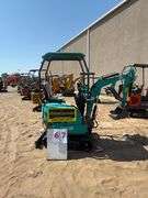 2025 CFG MINI EXCAVATOR MODEL: QK16R - RATO GASOLINE ENGINE, S/N: QK16R202504260493 (KEY)