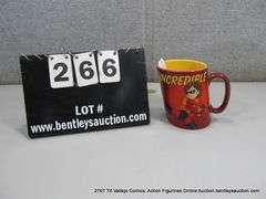 DISNEY MRS. INCREDIBLE RED MUG