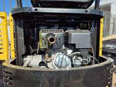 2024/2025 AGT MINI EXCAVATOR MODEL: QH12R - 420CC GAS ENGINE, S/N: QH12R240824000014 (KEY)