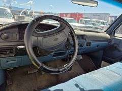 1996  FORD  F-250 PICKUP  W/ COVERED SERVICE BED  168,903 MILES