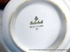 LOT: (2) BLUE & WHITE CERAMIC BOWLS, 5 1/2"