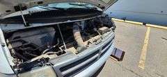 1996  DODGE  RAM 2500  CARGO VAN  81,752 MILES
