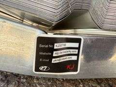 2025 KJ GALVLUME CORRUGATED STEEL PANEL MODEL: K0311, 10', (100 PCS)