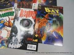 COMIC GRAB BAG: VERTIGO/"UNKNOWN SOLDIER"