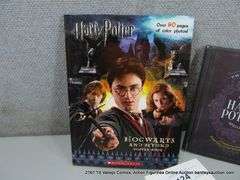 LOT: (3) HARRY POTTER WATCH & BOOKS MERCH