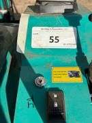 2025 CFG MINI EXCAVATOR MODEL: H15R - 420CC GAS ENGINE, S/N: H15R20250426R0033 (KEY)