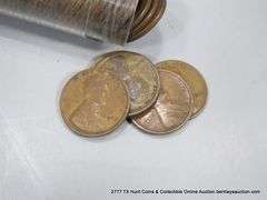 1925 WHEAT PENNY CENT ROLL (QTY: 50)