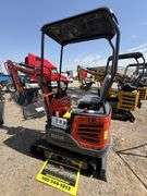2024/2025 AGT MINI EXCAVATOR MODEL: MX15R - RATO GASOLINE ENGINE, S/N: MX15R2024J0000311 (KEY)