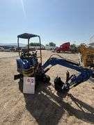 2025 CFG MINI EXCAVATOR MODEL: DM20 - KUBOTA DIESEL ENGINE, S/N: DM20R2025X0000146 (KEY)