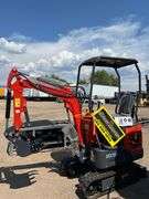 2024/2025 AGT MINI EXCAVATOR MODEL: MX15R - RATO GASOLINE ENGINE, S/N: MX15R2024J0000340