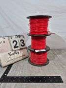 WHITMOR SPOOL OF WIRE AWG:18, STRD 19/30 TYPE TEFLON, COLOR: RED, 3 X MONEY