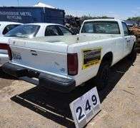 1987  CHEVROLET  S-10  1/2 TON  PICKUP  151,435 MILES