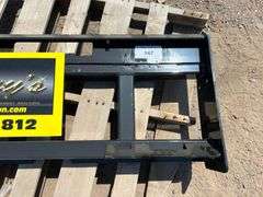 2025 WOLVERINE SKID STEER PALLET FORK FRAME MODEL: PFF2-13-45W
