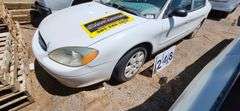 2001  FORD  TAURUS  SEDAN  61,044 MILES