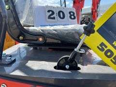 2024/2025 AGT MINI EXCAVATOR MODEL: MX15R - RATO GASOLINE ENGINE, S/N: MX15R2024J0000340