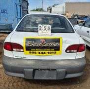 1999  CHEVROLET  CAVALIER  SEDAN  UNKNOWN