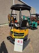 2025 CFG MINI EXCAVATOR MODEL: QK18R - RATO GASOLINE ENGINE, S/N: QK18R202505010122 (KEY)