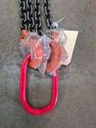2024/2025 7' DOUBLE LEGS LIFTING CHAIN SLING 5/16" 7' MODEL: LHR-G80,