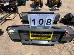 2025 WOLVERINE SKID STEER TILLER ATTACHMENT MODEL: TL-12-72W,