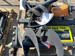 2025 WOLVERINE SKID STEER AUGER DRIVE & BIT ATTACHMENT MODEL: ADB-13-1218R,