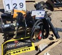 2025 WOLVERINE SKID STEER AUGER DRIVE & BIT ATTACHMENT MODEL: ADB-13-1218R,