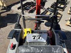 2025 CFG MINI EXCAVATOR MODEL: QK20R - RATO GASOLINE ENGINE, S/N: QK20R202504260099 (KEY)