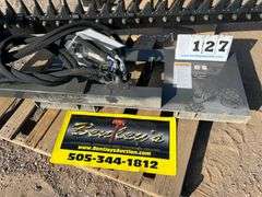 2025 WOLVERINE SKID STEER SICKLE BAR MOWER MODEL: SBM-12-72W