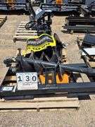 2025 WOLVERINE SKID STEER AUGER DRIVE & BIT ATTACHMENT MODEL: ADB-13-1218R,