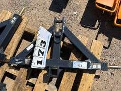 2025 WOLVERINE TRACTOR CLASS 2 QUICK HITCH ATTACHMENT-TRAILER RECEIVER MODEL: TR-26-02C,