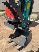 2025 CFG MINI EXCAVATOR MODEL: QK16R - RATO GASOLINE ENGINE, S/N: QK16R202504260493 (KEY)