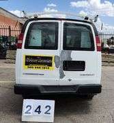 2004  CHEVROLET  EXPRESS  2500 (3/4 TON)  CARGO VAN  208,873 MILES
