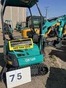 2025 CFG MINI EXCAVATOR MODEL: QK16R - RATO GASOLINE ENGINE, S/N: QK16R202505010529 (KEY)