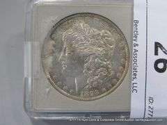 1898 MORGAN SILVER DOLLAR