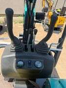 2025 CFG MINI EXCAVATOR MODEL: QK16R - RATO GASOLINE ENGINE, S/N: QK16R202504260493 (KEY)
