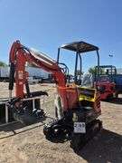 2024/2025 AGT MINI EXCAVATOR MODEL: MX15R - RATO GASOLINE ENGINE, S/N: MX15R2024J0000340