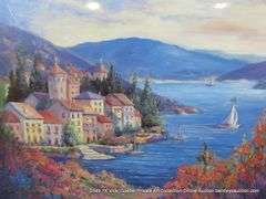 MEDITERRANEAN VIEW LANDSCAPE