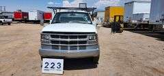 1995  CHEVROLET  GMT-400 TRUCK  1 TON  SERVICE BED  150,660 MILES