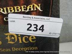 DISNEY PIRATES OF THE CARIBBEAN "PIRATES DICE" GAME