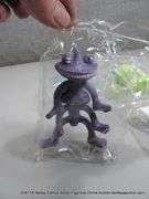 2001 KELLOGS DISNEY PIXAR MONSTERS INC FIGURES (LOT: 4)