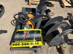 2025 WOLVERINE SKID STEER AUGER DRIVE & BIT ATTACHMENT MODEL: ADB-13-1218R,