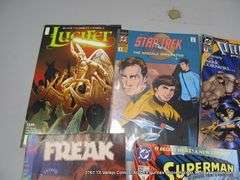 COMIC GRAB BAG: VERTIGO/"LUCIFER"