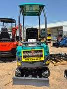 2024/2025 AGT MINI EXCAVATOR MODEL: QK16R - RATO GASOLINE ENGINE, S/N: QK16R202501050203