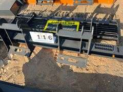 2025 WOLVERINE SKID STEER LAND LEVELER ATTACHMENT MODEL: LL-12-78W, 78"