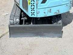 2025 CFG MINI EXCAVATOR MODEL: MH12RX - RATO GASOLINE ENGINE, S/N: MH12RX20250427W76 (KEY)